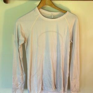 Baby pink lululemon size 10